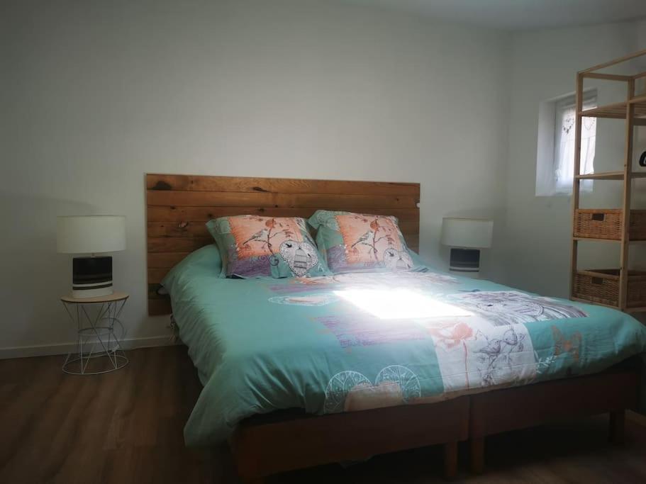 Appartement Avec Terrasse Saint-Martin-de-Brômes エクステリア 写真